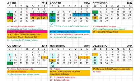 2014 - 2º semestre